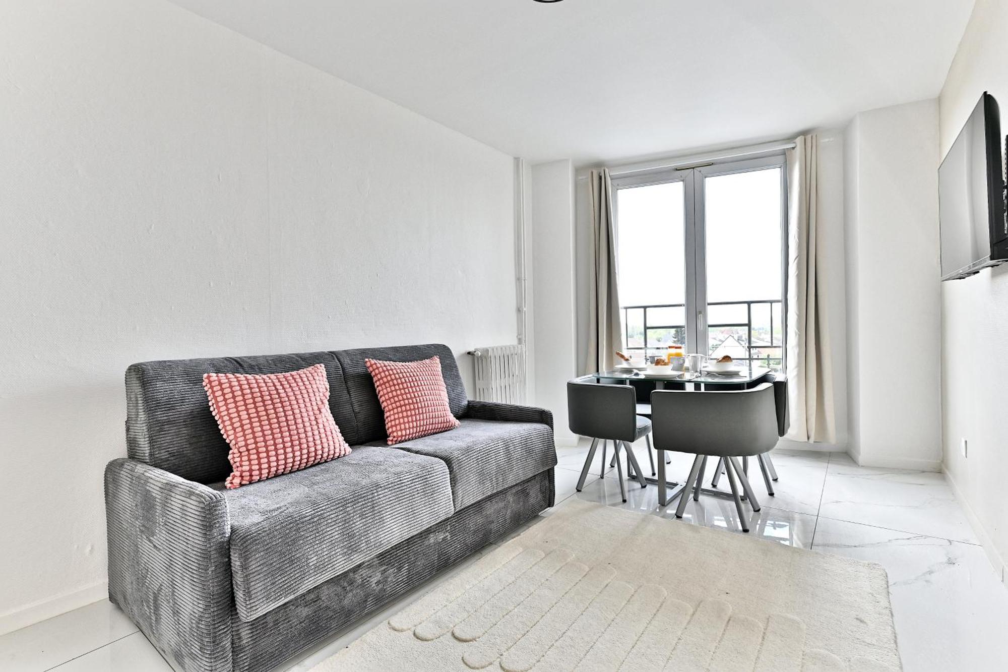 Appartement Paisible Et Moderne - Gagny Exterior foto